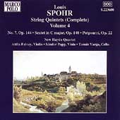 Spohr: Complete String Quintets Vol 4 / New Haydn Quartet