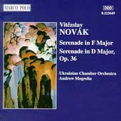 Novak: Serenades / Andrew Mogrelia, Ukrainian CO