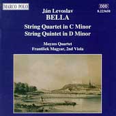 Bella: String Quartet, String Quintet / Magyar Quartet