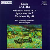 Lajtha: Orchestral Works Vol 3 / Pasquet, Pecs SO