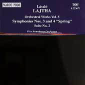 Lajtha: Orchestral Works Vol 5 / Pasquet, Pecs SO