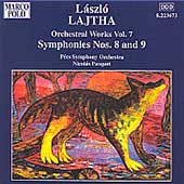 Lajtha: Orchestral Works Vol 7 / Pasquet, Pecs SO