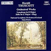 Truscott: Symphony in E, etc / Brain, NSO of Ireland