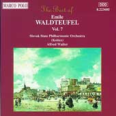 The Best of Waldteufel Vol 7 / Alfred Walter