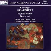 Guarnieri: Violin Sonatas nos 4-6 / Larsen, Muellenbach