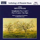 Meulemans: Symphonies 2 & 3, etc / Devreese, Moscow SO