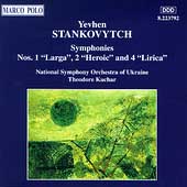 Stankovytch: Symphonies nos 1, 2 & 4 / Kuchar, Ukraine NSO