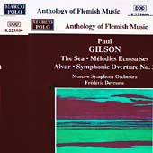 Gilson: The Sea, etc / Devreese, Moscow Symphony Orchestra