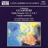 Guarnieri: Violin Sonatas 2, 3 & 7, etc / Larsen, Muellenbach