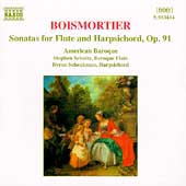 Boismortier: Flute Sonatas Op 91 / American Baroque