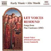 Let Voices Resound - Songs from Piae Cantiones / Summerly