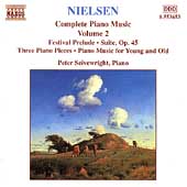 Nielsen: Piano Works, Vol. 2