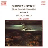 Shostakovich: String Quartets Nos 10, 11 & 13