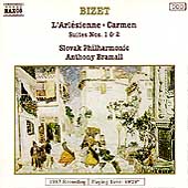 Bizet: L'Arlesienne, Carmen - Suites / Bramall, Slovak PO