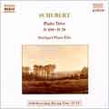 Schubert: Piano Trios Vol. 1