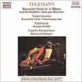 Telemann: Recorder Suite; Viola Concerto