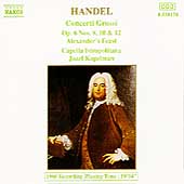 Handel: Concerti Grossi, Alexander's Feast / Kopelman