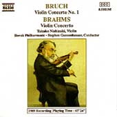 Brahms and Bruch: Violin Concertos