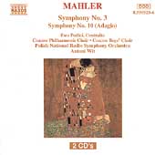 Mahler: Symphony no 3, etc / Wit, Polish Radio Symphony