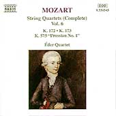 Mozart: String Quartets, Vol. 6