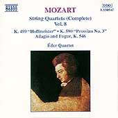 Mozart: String Quartets Complete Vol. 8 / Eder Quartet