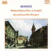 Rossini: String Sonatas 4-6 / Rossini Ensemble