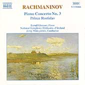 Rachmaninov: Piano Concerto No. 3, Prince Rotislav / Glemser