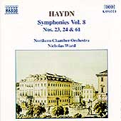 Haydn: Symphonies Nos 23, 24 & 61