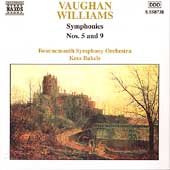 Vaughan Williams: Symphonies Nos 5 & 9