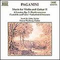 Paganini: Music For Violin And Guitar