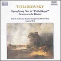 Tchaikovsky: Symphony No 6; Francesca da Rimini