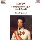 Haydn: String Quartets Op 9 Nos 2, 5 & 6 / Kodaly Quartet