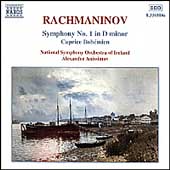 Rachmaninov: Symphony No 1; Caprice bohemien