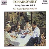 Tchaikovsky: String Quartets Vol 1 / New Haydn Quartet