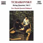 Tchaikovsky: String Quartets, Volume 2
