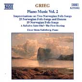 Grieg: Piano Music Vol 2 / Einar Steen-Noekleberg