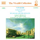 Vivaldi: Cello Concertos, Vol. 2