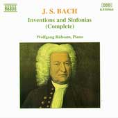 J.S.バッハ: インヴェンションとシンフォニア BWV.772-801