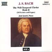 Bach: Das Wohltemperirte Klavier, Book 2