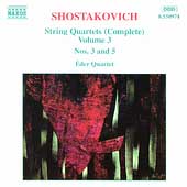 Shostakovich: String Quartets, Vol. 3