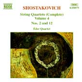 Shostakovich: String Quartets, Vol. 4