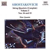 Shostakovich: String Quartets Vol 5 / Eder Quartet