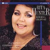 Rita Hunter - Ritorna Vincitor! / Franks, Tasmanian SO