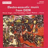 Electro-acoustic music from DIEM - Siegel, Frounberg et al