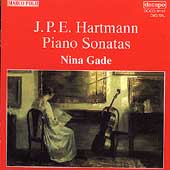 Hartmann: Piano Sonatas / Nina Gade