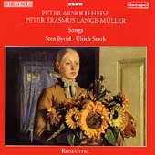 Heise, Lange-Mueller: Songs / Sten Byriel, Ulrick Staerk
