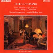 Cello and Piano - Sehested, Hamerik, et al /Zeuthen, Malling