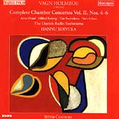 Holmboe: Complete Chamber Concertos Vol 2 / Koivula