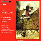 Hartmann: Overtures - The Golden Horns / Dausgaard, et al