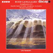 Langgaard: Symphonies no 6-8 / Dausgaard, Danish National SO